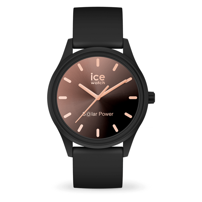 Ice Solar Power Sunset Black