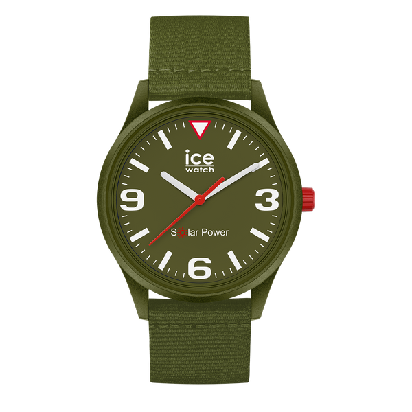 Ice Solar Power Khaki Tide