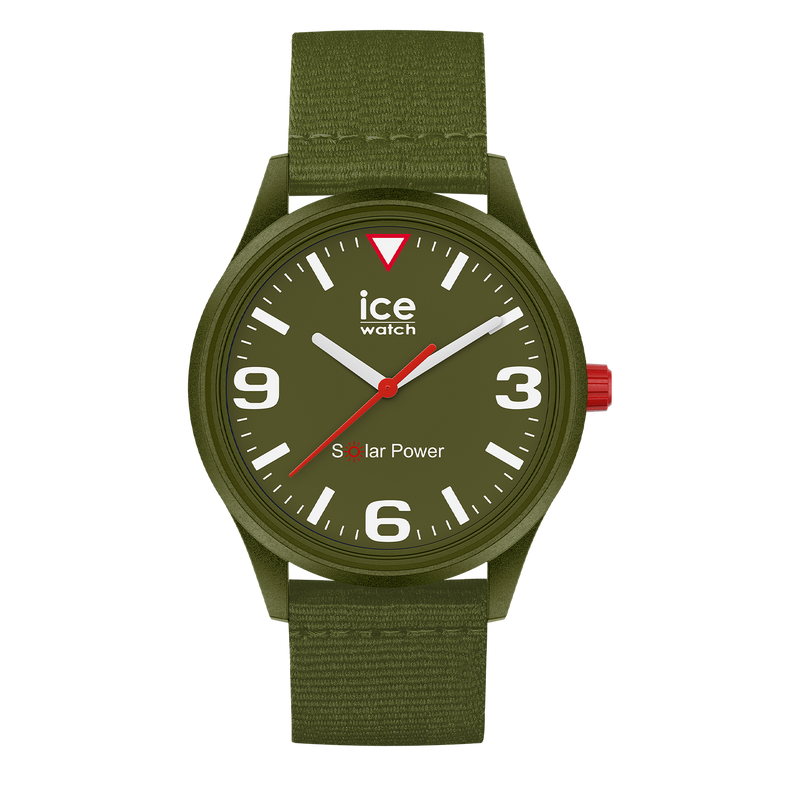 Ice Solar Power Khaki Tide