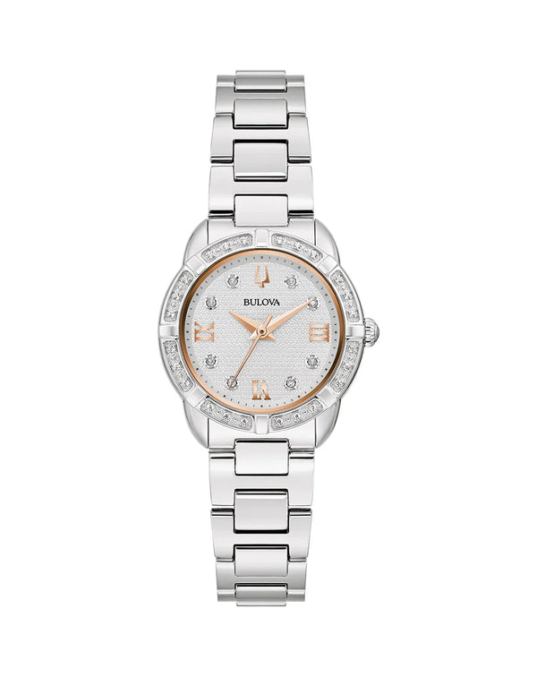 Bulova ladies Quartz Classic Crystal 96R250