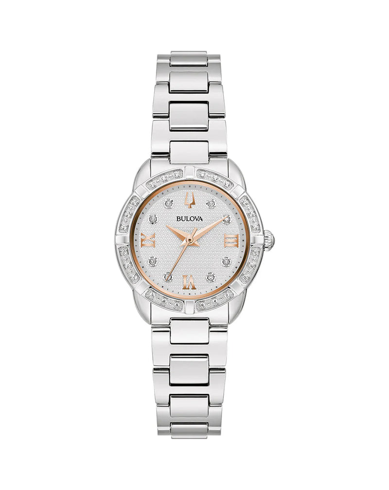 Bulova ladies Quartz Classic Crystal 96R250