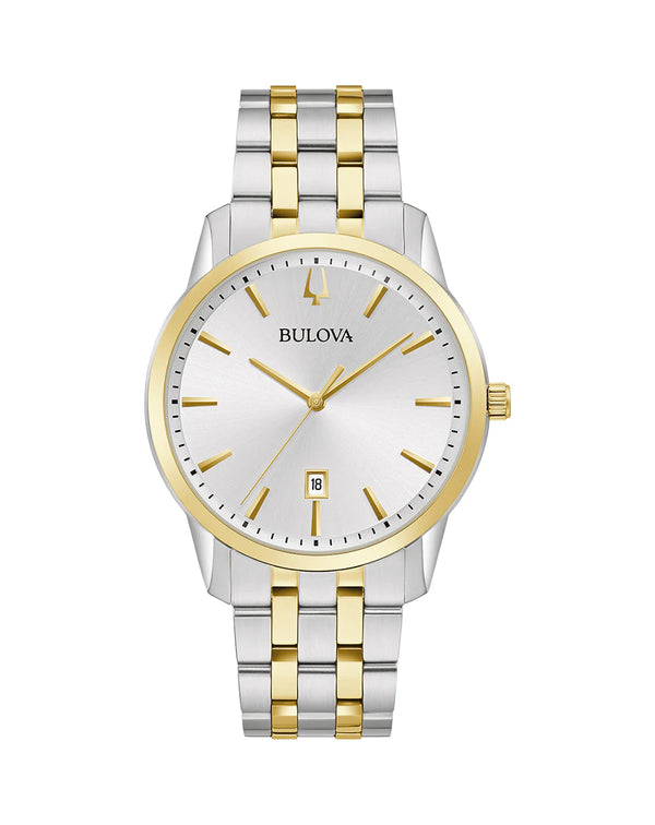 Bulova gents Quartz Classic Sutton 98B385